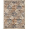 Loloi Sorrento SOR-02 Ivory / Multi Area Rug 2 ft. 0 in. X 3 ft. 0 in. Rectangle