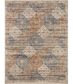 Loloi Sorrento SOR-02 Ivory / Multi Area Rug 7 ft. 10 in. X 7 ft. 10 in. Round