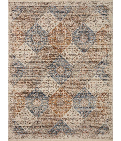 Loloi Sorrento Area Rug Loloi II Sorrento Ivory / Multi 2'-7" x 10'-0" Runner Rug