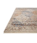 Loloi Sorrento Area Rug Loloi II Sorrento Ivory / Multi 2'-7" x 10'-0" Runner Rug
