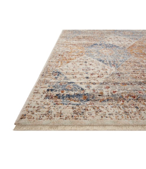 Loloi Sorrento Area Rug Loloi II Sorrento Ivory / Multi 2'-7" x 10'-0" Runner Rug