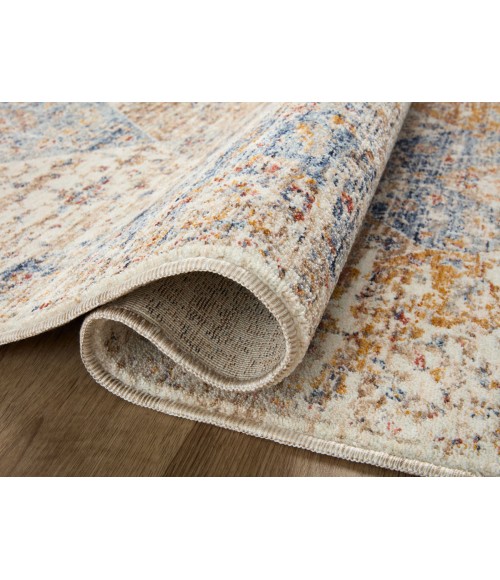 Loloi Sorrento Area Rug Loloi II Sorrento Ivory / Multi 2'-7" x 10'-0" Runner Rug