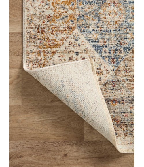 Loloi Sorrento Area Rug Loloi II Sorrento Ivory / Multi 2'-7" x 10'-0" Runner Rug