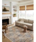 Loloi Sorrento Area Rug Loloi II Sorrento Ivory / Multi 2'-7" x 10'-0" Runner Rug