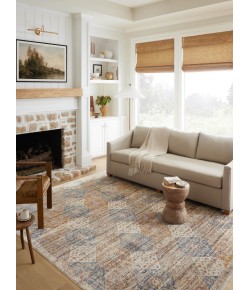 Loloi Sorrento SOR-02 Ivory / Multi Area Rug 9 ft. 6 in. X 9 ft. 6 in. Round
