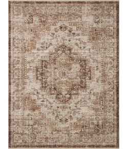 Loloi Sorrento Mocha / Multi SOR-03 9 ft. 6 in. X 9 ft. 6 in. Round Rug