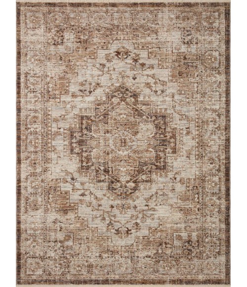 Loloi Sorrento Mocha / Multi Rug SOR-03 3 ft. 11 in. X 5 ft. 7 in. Rectangle - Rugs Town Loloi Sorrento Mocha / Multi SOR-03 3 ft. 11 in. X 5 ft. 7 in. Rectangle Rug