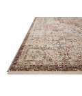 Loloi Sorrento Mocha / Multi Rug SOR-03 3 ft. 11 in. X 5 ft. 7 in. Rectangle - Rugs Town Loloi Sorrento Mocha / Multi SOR-03 3 ft. 11 in. X 5 ft. 7 in. Rectangle Rug