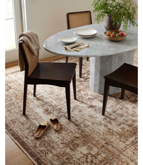Loloi Sorrento Area Rug Loloi II Sorrento Mocha / Multi 2'-0" x 3'-0" Accent Rug