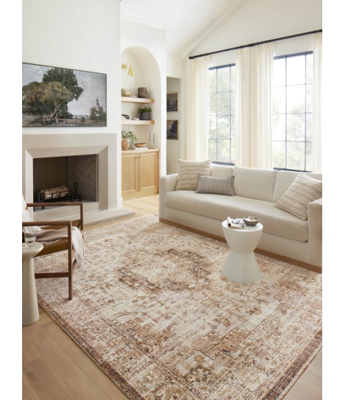 Loloi Sorrento Mocha / Multi Rug SOR-03 3 ft. 11 in. X 5 ft. 7 in. Rectangle - Rugs Town Loloi Sorrento Mocha / Multi SOR-03 3 ft. 11 in. X 5 ft. 7 in. Rectangle Rug
