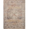 Loloi Sorrento Natural / Multi SOR-04 2 ft. X 3 ft. Rectangle Rug