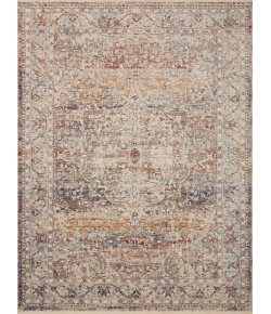 Loloi Sorrento SOR-04 Natural / Multi Area Rug 9 ft. 6 in. X 9 ft. 6 in. Round