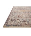 Loloi Sorrento Area Rug Loloi II Sorrento Natural / Multi 9'-6" x 9'-6" Round Area Rug