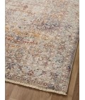 Loloi Sorrento Area Rug Loloi II Sorrento Natural / Multi 9'-6" x 9'-6" Round Area Rug