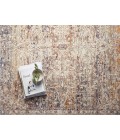 Loloi Sorrento Area Rug Loloi II Sorrento Natural / Multi 9'-6" x 9'-6" Round Area Rug