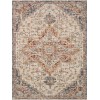 Loloi Sorrento SOR-05 Ivory / Fiesta Area Rug 2 ft. 0 in. X 3 ft. 0 in. Rectangle