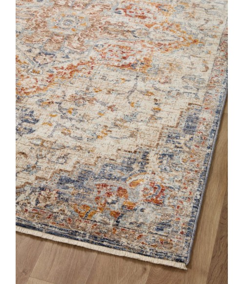 Loloi Sorrento Ivory / Fiesta Rug SOR-05 5 ft. 3 in. X 7 ft. 6 in. Rectangle - Rugs Town Loloi Sorrento Ivory / Fiesta SOR-05 5 ft. 3 in. X 7 ft. 6 in. Rectangle Rug