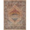 Loloi Sorrento SOR-06 Multi / Sunset Area Rug 2 ft. 0 in. X 3 ft. 0 in. Rectangle