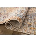 Loloi Sorrento Area Rug Loloi II Sorrento Multi / Sunset 9'-6" x 9'-6" Round Area Rug