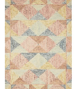 Loloi Spectrum SPE-01 IVORY / MULTI Area Rug 3 ft. 0 in. X 3 ft. 0 in. Round