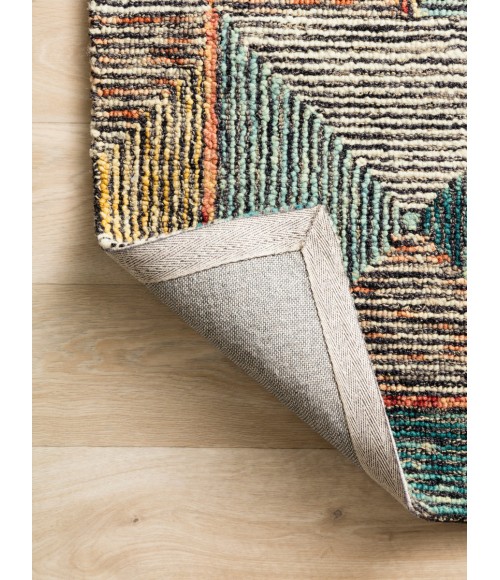 Loloi Spectrum Lagoon / Spice SPE-01 2 ft. 6 in. X 9 ft. 9 in. Rectangle Rug