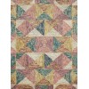 Loloi Spectrum SPE-01 SILVER / FIESTA Area Rug 3 ft. 0 in. X 3 ft. 0 in. Round