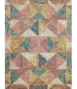 Loloi Spectrum SPE-01 SILVER / FIESTA Area Rug 3 ft. 0 in. X 3 ft. 0 in. Round