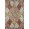 Loloi Spectrum SPE-02 TURQUOISE / FIESTA Area Rug 2 ft. 3 in. X 3 ft. 9 in. Rectangle