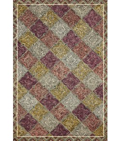 Loloi Spectrum SPE-03 black / MULTI Area Rug 3 ft. 0 in. X 3 ft. 0 in. Round