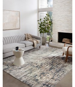 Loloi Spirit SPI-02 STONE / BLUE Area Rug 7 ft. 10 in. X 10 ft. Rectangle