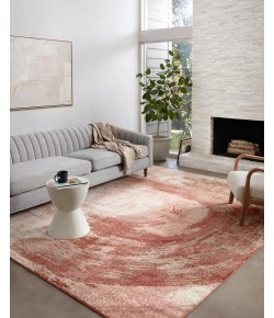 Loloi Spirit SPI-03 ROSE / SPICE Area Rug 2 ft. 7 in. X 10 ft. 0 in. Rectangle