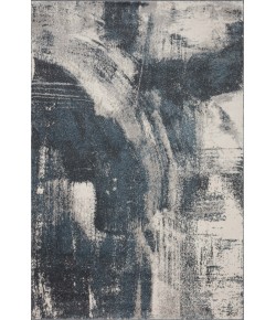Loloi Spirit SPI-04 INDIGO / IVORY Area Rug 2 ft. 7 in. X 10 ft. 0 in. Rectangle