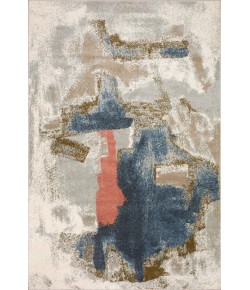 Loloi Spirit SPI-05 STONE / MULTI Area Rug 2 ft. 7 in. X 10 ft. 0 in. Rectangle