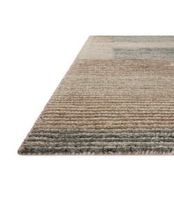 Loloi Stiles Beige / Slate STI-01 2 ft. 6 in. X 9 ft. 9 in. Rectangle Rug