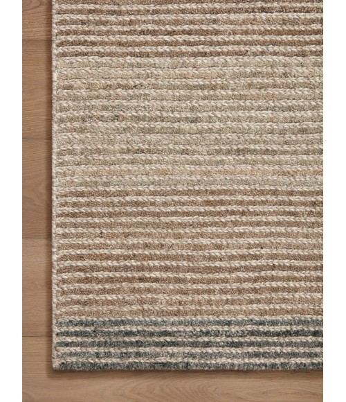Loloi Stiles Beige / Slate STI-01 2 ft. 6 in. X 7 ft. 6 in. Rectangle Rug