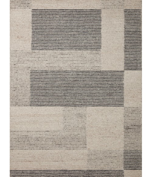Loloi Stiles Dove / Ink STI-01 8 ft. 6 in. X 11 ft. 6 in. Rectangle Rug