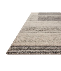 Loloi Stiles Dove / Ink STI-01 2 ft. 6 in. X 9 ft. 9 in. Rectangle Rug