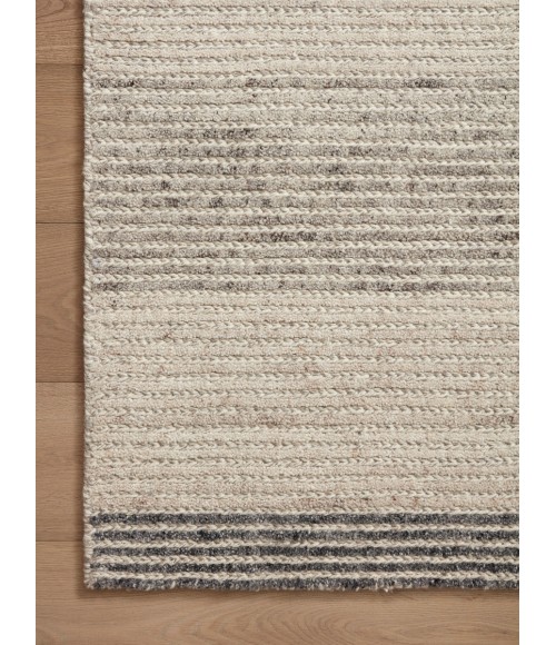 Loloi Stiles Dove / Ink STI-01 8 ft. 6 in. X 11 ft. 6 in. Rectangle Rug