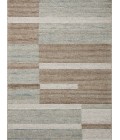Loloi Stiles Tobacco / Lagoon STI-02 2 ft. 6 in. X 9 ft. 9 in. Rectangle Rug