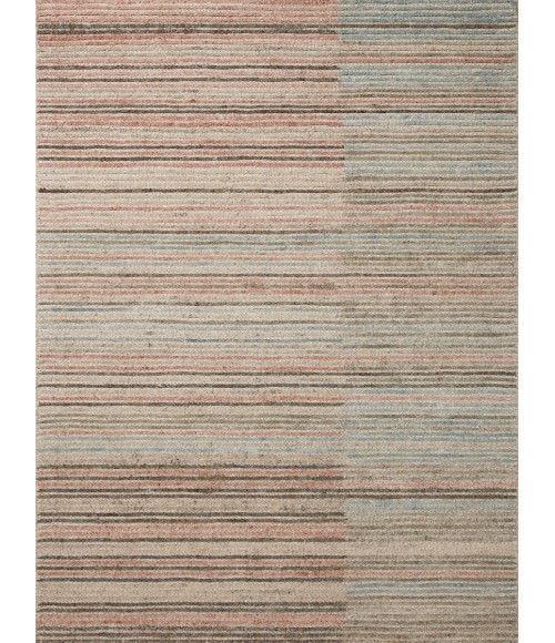 Loloi Stiles Beige / Multi STI-03 2 ft. 6 in. X 7 ft. 6 in. Rectangle Rug