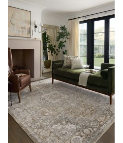 Loloi Tabitha Khaki / Slate TAI-01 2 ft. 7 in. X 8 ft. Rectangle Rug