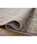 Loloi Tabitha Khaki / Slate Rug TAI-01 18 in. X 18 in. Sample - Rugs Town Loloi Tabitha Khaki / Slate TAI-01 18 in. X 18 in. Sample Rug