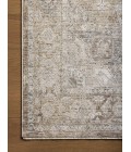 Loloi Tabitha Khaki / Slate Rug TAI-01 18 in. X 18 in. Sample - Rugs Town Loloi Tabitha Khaki / Slate TAI-01 18 in. X 18 in. Sample Rug