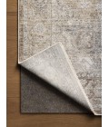 Loloi Tabitha Khaki / Slate Rug TAI-01 18 in. X 18 in. Sample - Rugs Town Loloi Tabitha Khaki / Slate TAI-01 18 in. X 18 in. Sample Rug