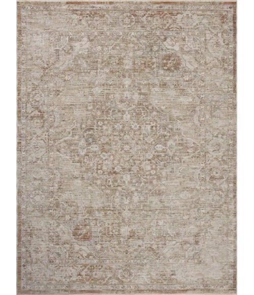 Loloi Tabitha Natural / Clay Rug TAI-01 18 in. X 18 in. Sample - Rugs Town Loloi Tabitha Natural / Clay TAI-01 18 in. X 18 in. Sample Rug