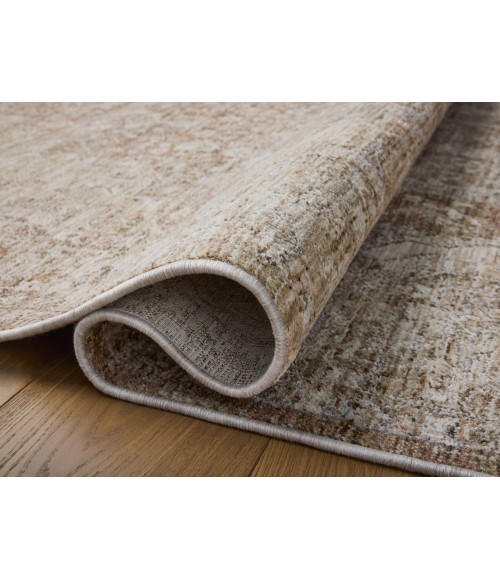 Loloi Tabitha Natural / Clay Rug TAI-01 18 in. X 18 in. Sample - Rugs Town Loloi Tabitha Natural / Clay TAI-01 18 in. X 18 in. Sample Rug