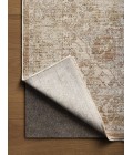 Loloi Tabitha Natural / Clay Rug TAI-01 18 in. X 18 in. Sample - Rugs Town Loloi Tabitha Natural / Clay TAI-01 18 in. X 18 in. Sample Rug