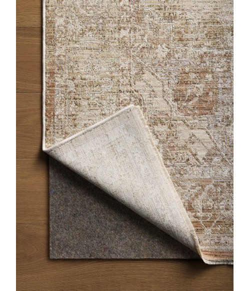 Loloi Tabitha Natural / Clay Rug TAI-01 18 in. X 18 in. Sample - Rugs Town Loloi Tabitha Natural / Clay TAI-01 18 in. X 18 in. Sample Rug