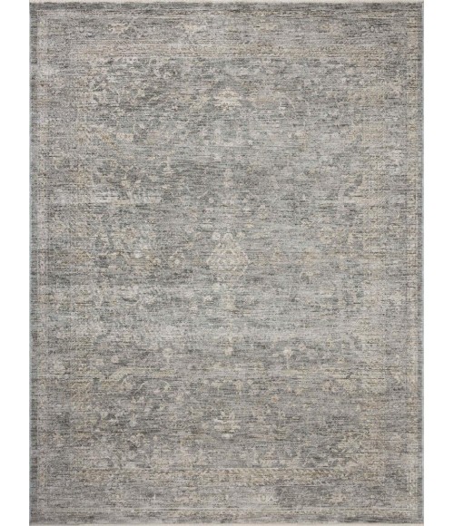 Loloi Tabitha Stone / Natural TAI-02 2 ft. 7 in. X 10 ft. Rectangle Rug