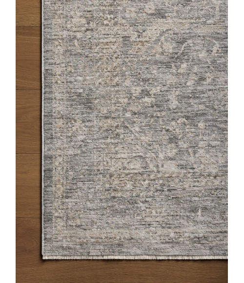 Loloi Tabitha Stone / Natural TAI-02 2 ft. 7 in. X 10 ft. Rectangle Rug
